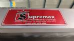 Stainless steel rotary oven with Supremax gas double cart