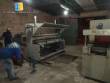 Shrink wrapping machine carpet sealer