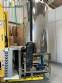 Jacketed mixing tank reactor with 300 liter chiller cooling tank