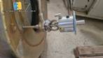 Vent for tanks with spray ball