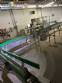 Linear conveyor belt with 7 meter curve