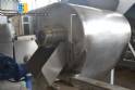 Horizontal stainless steel pulper one stage