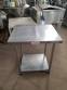 Stainless steel table