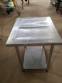 Stainless steel table