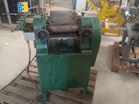 250mm Carbon Steel Roller Refining Mill