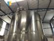 Stainless steel tank for storage and agitation, 2000 liters.