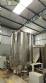 Stainless steel tank for storage and agitation 1500 liters