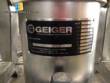 Geiger jacketed processor stainless steel