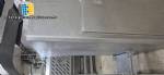 Ibrasmak meat block cutter/breaker with Simetria grinder and conveyor belt.