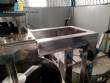 Open reactor tank for mixing and homogenizing products