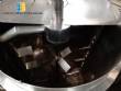 Open reactor tank for mixing and homogenizing products