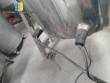 Open reactor tank for mixing and homogenizing products