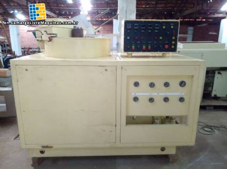 Chocolate refiner for 1000 kg Nagema