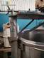 Stainless steel stirring tank 280 L