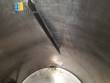 Stainless steel stirring tank 280 L