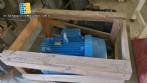 WEG 8-pole electric motor, 12.5 hp, 873 rpm