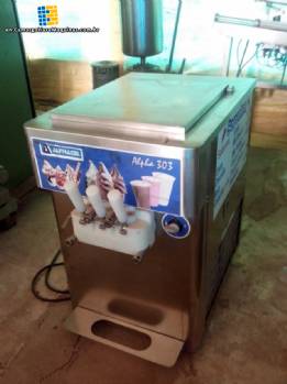 Soft ice cream machine Alphagel v