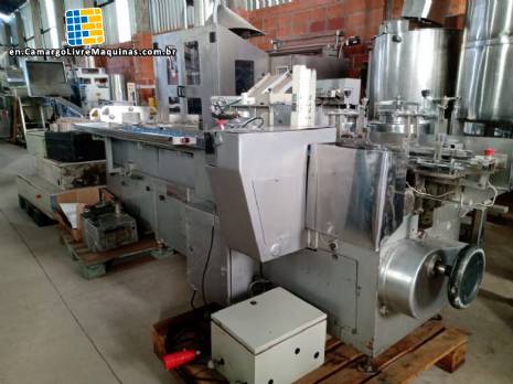 Automatic horizontal cartoning machine Zanasi Fema