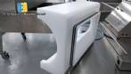 Compact unit for cheeses with steam filing system Comat