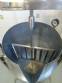 Stainless steel gas-powered tilting mixing tank with thermal jacket, 100 liters, Tortugan