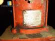 40 liter granulate extruder