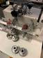 Straw packaging machine with flexography system for printing on paper