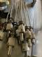 Gravimetric rotary filling machine in stainless steel with cabin
