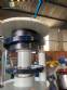 Gravimetric rotary filling machine in stainless steel with cabin