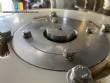 Gravimetric rotary filling machine in stainless steel with cabin