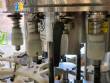 Gravimetric rotary filling machine in stainless steel with cabin
