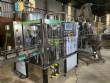 Gravimetric rotary filling machine in stainless steel with cabin