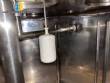 Gravimetric rotary filling machine in stainless steel with cabin
