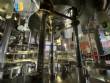 Gravimetric rotary filling machine in stainless steel with cabin