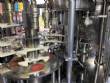 Gravimetric rotary filling machine in stainless steel with cabin