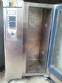Industrial ovens combined in stainless steel