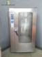 Industrial ovens combined in stainless steel