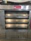 Supremax thermal cycle deck oven for bakeries, pizzerias and pastry shops.