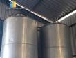 Storage tank for 7,500 L in stainless steel