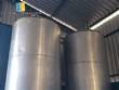 Storage tank for 7,500 L in stainless steel