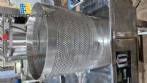 Max Machine MDP-300 stainless steel pulper for fruits, vegetables, tomatoes and peppers.