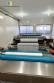 Non-woven rewinding machine for wet and dry wipes in rolls