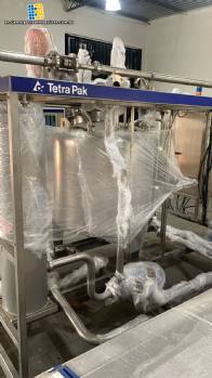 Indirect Tetra Pak UHT Sterilizer