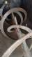 Carbon steel ribbon blender mixer