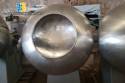 Smooth stainless steel dragee