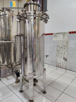 Stainless steel dechlorinator filter for Zegla drinks