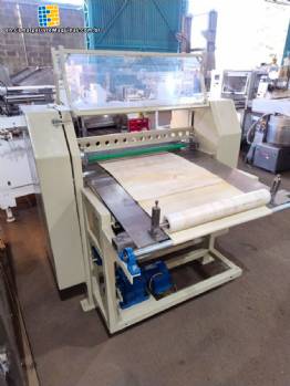 Automatic horizontal knife guillotine Automatic horizontal knife guillotine