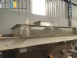 Stainless steel bagging storage silo with 2000 liter output screw conveyor