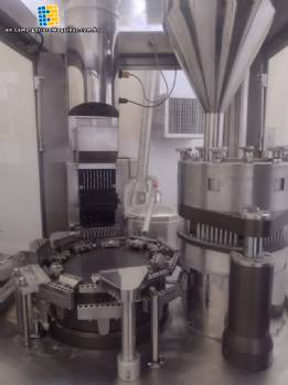 Capsule automatic filling machine NJP 1200