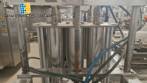 Linear filling 6 stainless steel burners