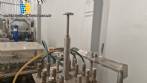 Linear filling 6 stainless steel burners
